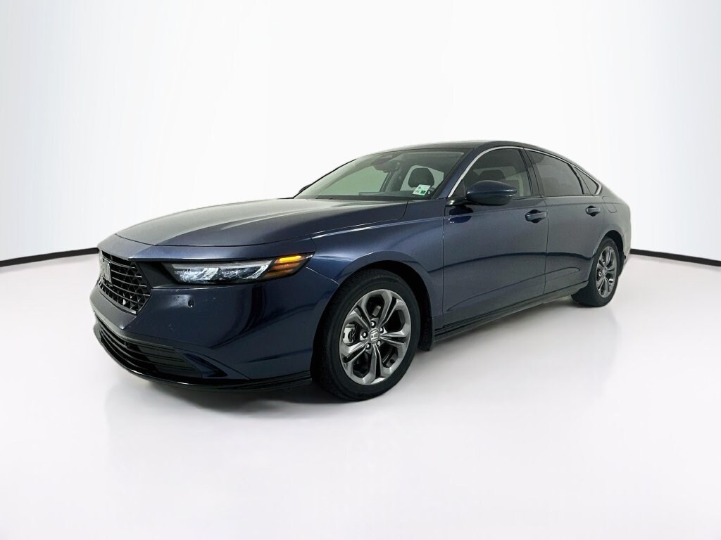 Certified 2024 Honda Accord Hybrid EX-L Sedan