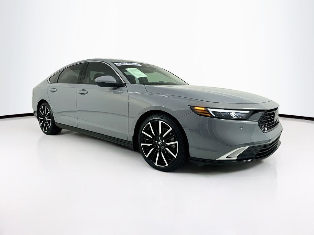 Certified 2023 Honda Accord Hybrid Touring Sedan