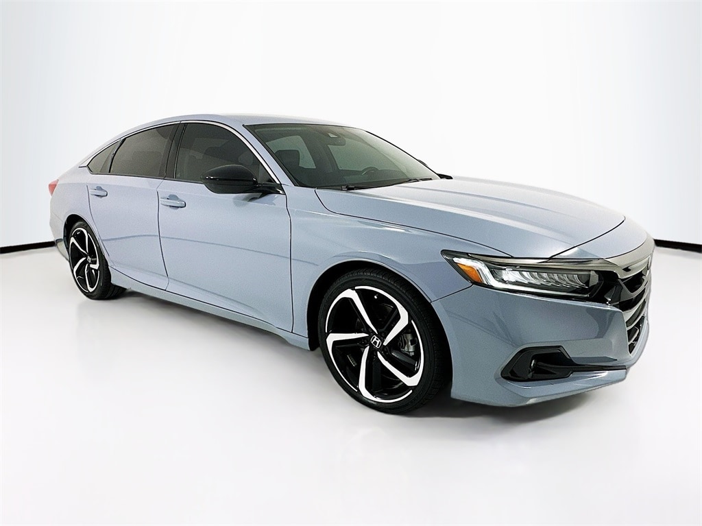 Used 2021 Honda Accord Sport SE with VIN 1HGCV1F40MA073577 for sale in Bossier City, LA