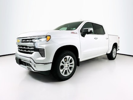 2025 Chevrolet Silverado 1500 LTZ Truck Crew Cab