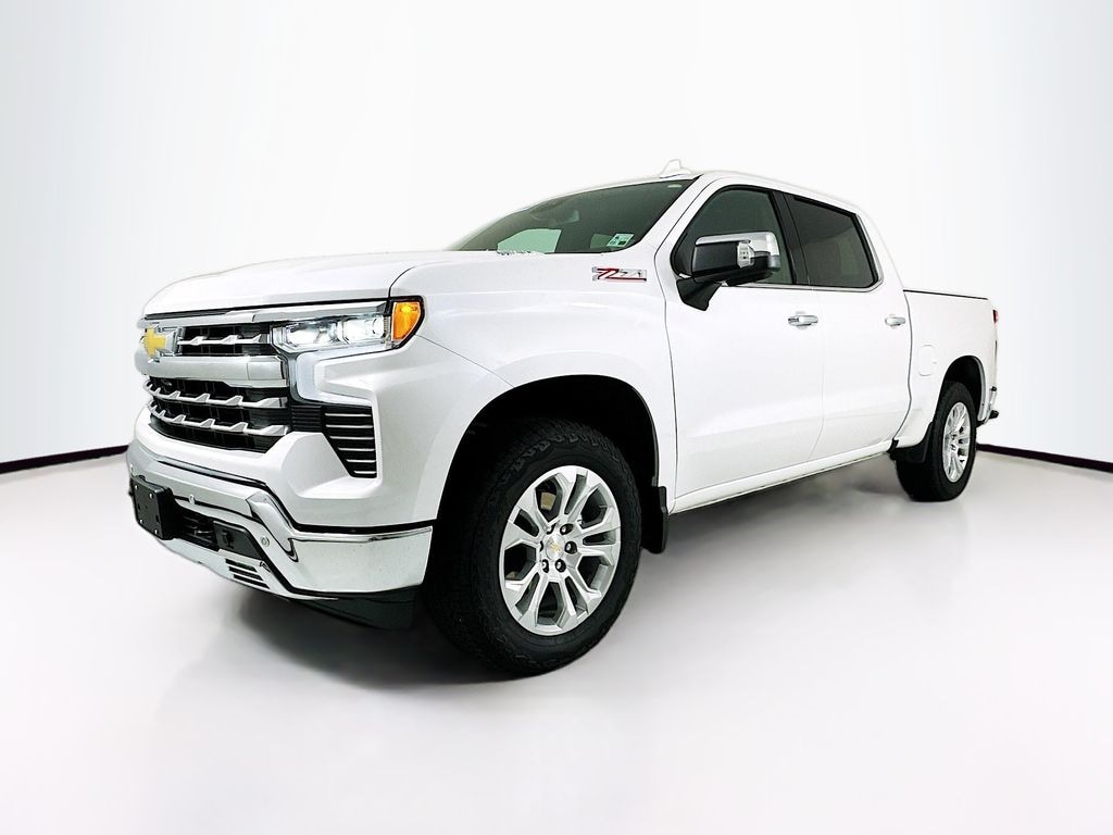 Used 2025 Chevrolet Silverado 1500 LTZ Truck Crew Cab