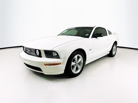 2008 Ford Mustang Coupe
