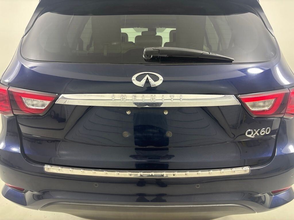 Used 2017 INFINITI QX60 SUV