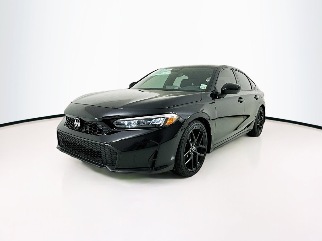 2026 Honda Civic Hatchback Sport