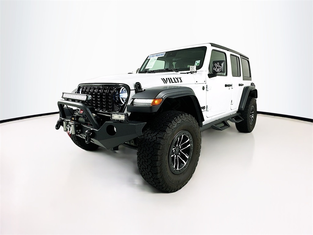 Used 2024 Jeep Wrangler Sport SUV