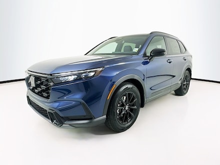 2026 Honda CR-V Hybrid Sport-L SUV