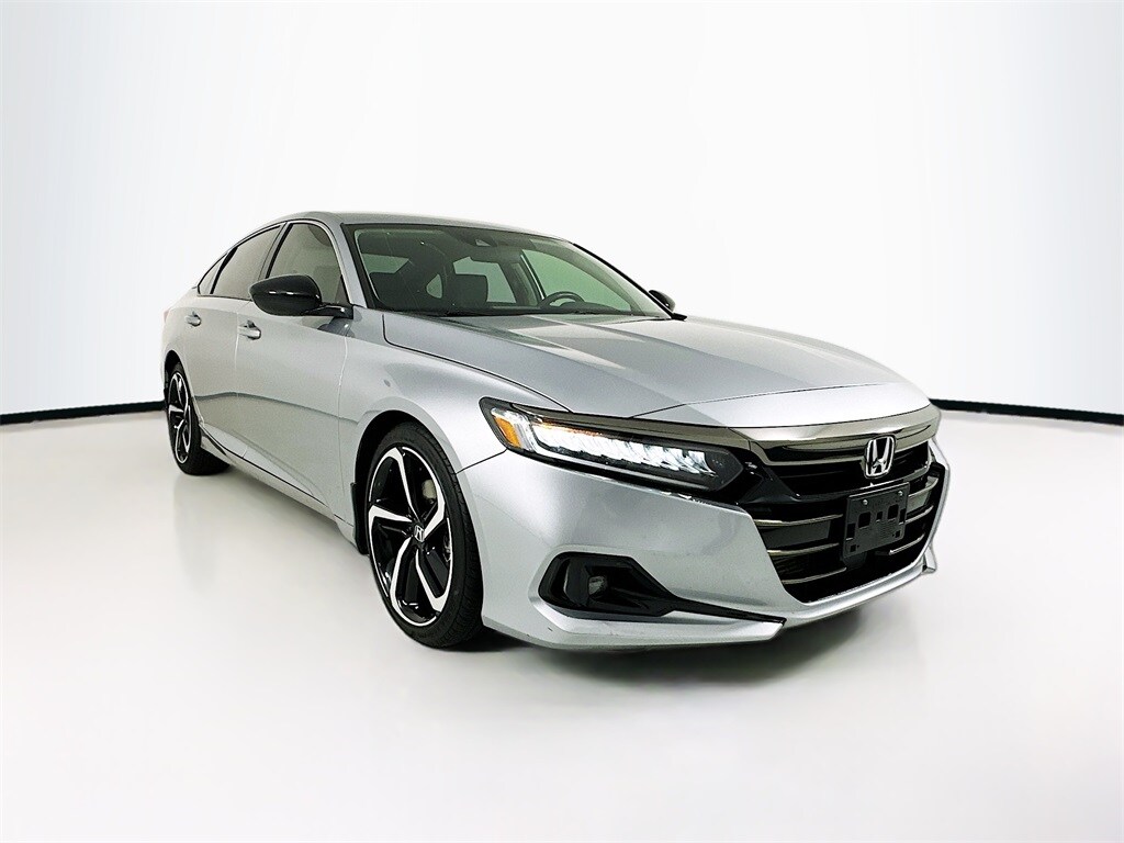 Certified 2022 Honda Accord Sport SE 1.5T Sedan