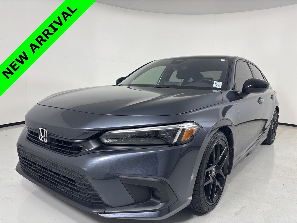 Used 2023 Honda Civic Sport Sedan