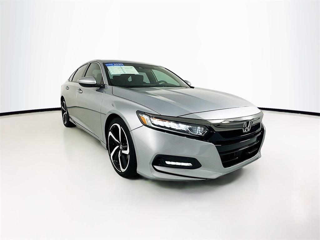 Certified 2020 Honda Accord Sport 1.5T Sedan