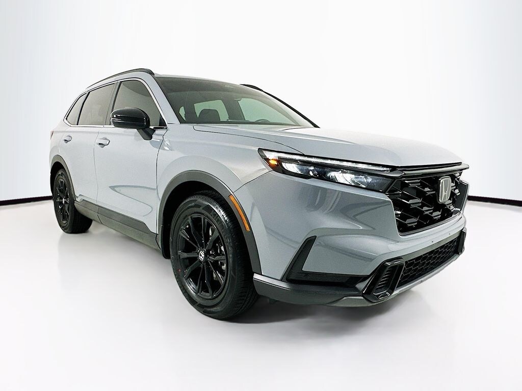 Certified 2024 Honda CR-V Hybrid Sport-L SUV
