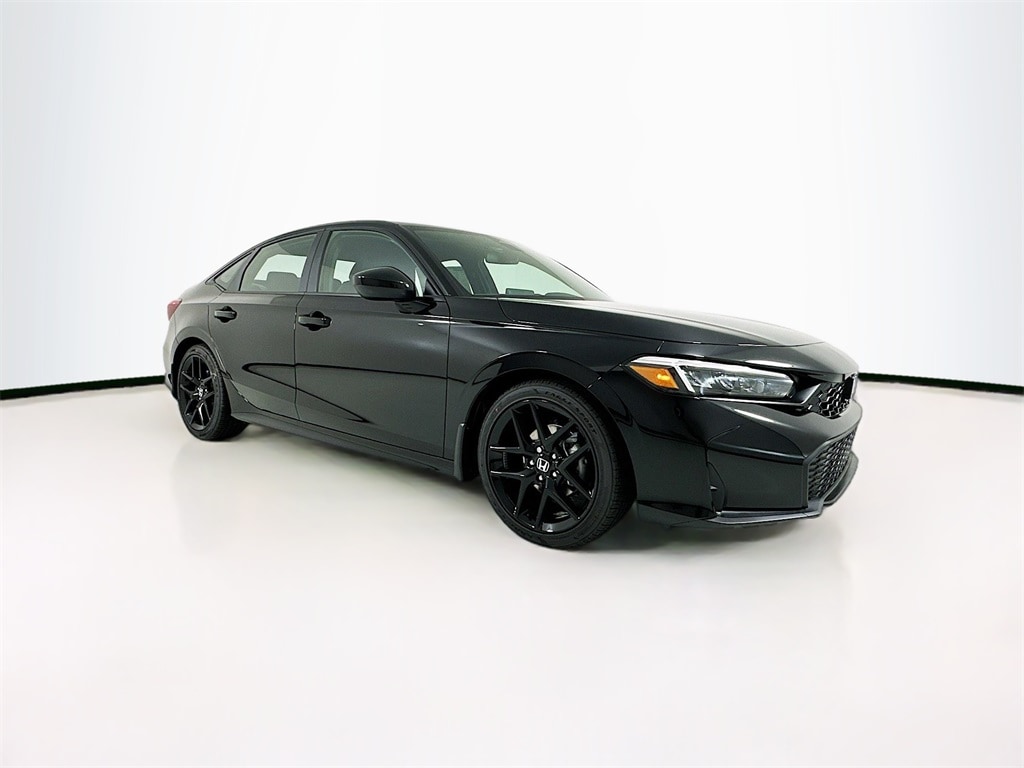 New 2026 Honda Civic Sport Sedan