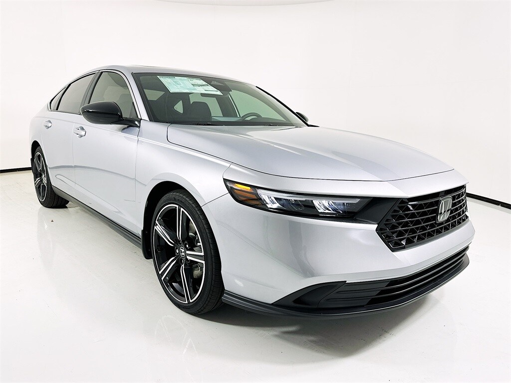 2025 Honda Accord Hybrid Sport photo 3