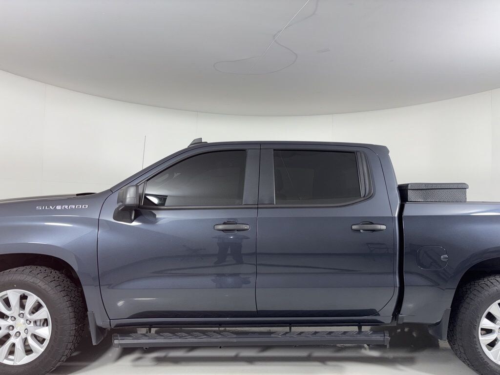 Used 2022 Chevrolet Silverado 1500 LTD Custom Truck Crew Cab