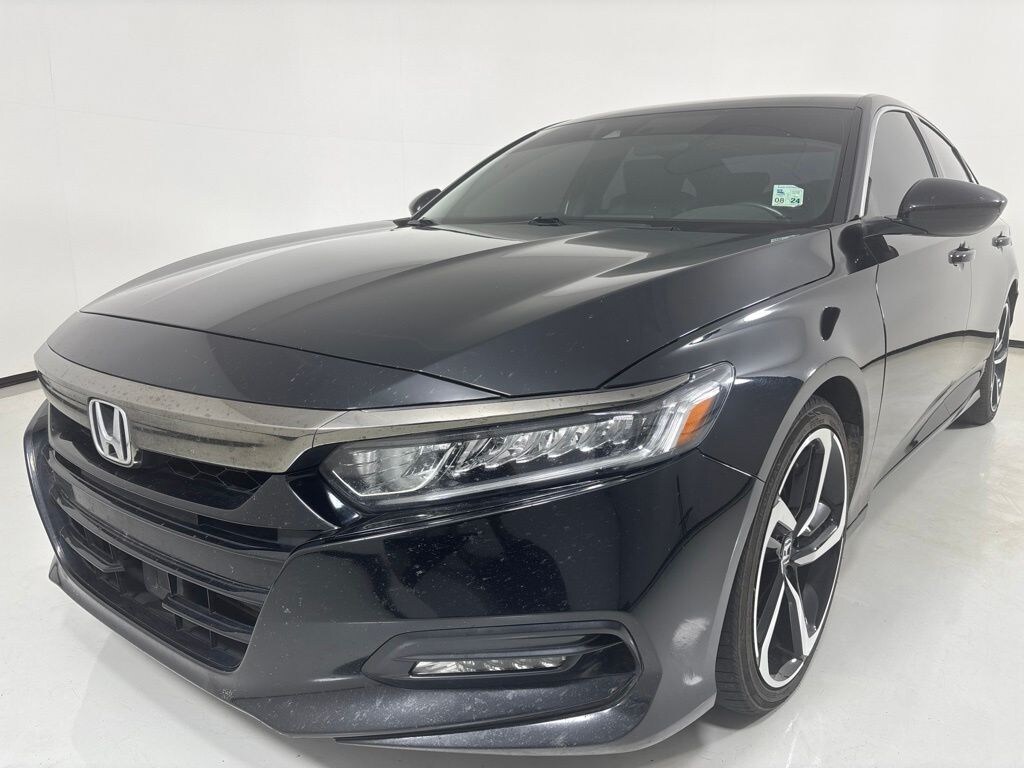 Used 2020 Honda Accord Sport 1.5T Sedan