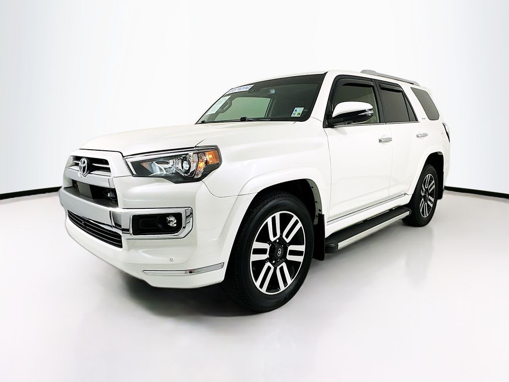 White (Blizzard Pearl) 2023 Toyota 4Runner Limited RWD SUV / Crossover 4X2 5-Speed Automatic