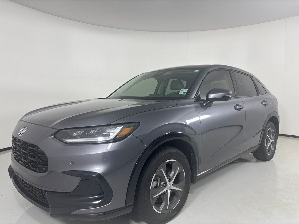 Gray 2024 Honda HR-V SUV / Crossover All-Wheel Drive Continuously Variable Transmission