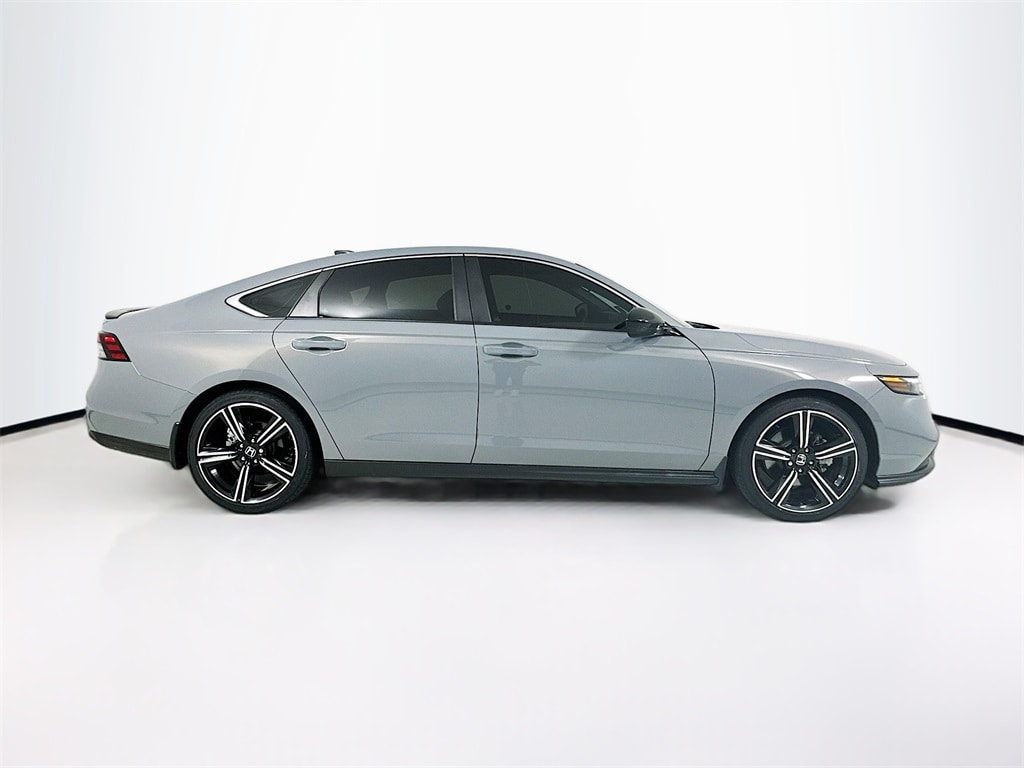 Certified 2024 Honda Accord Hybrid Sport Sedan