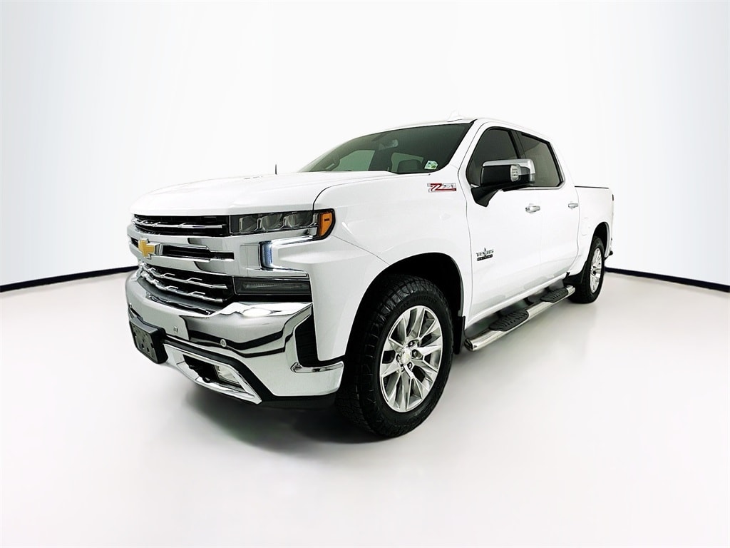 2021 Chevrolet Silverado 1500 LTZ's photo