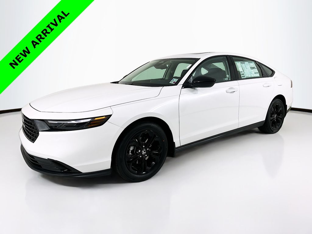 2025 Honda Accord 1.5T SE CVT's photo