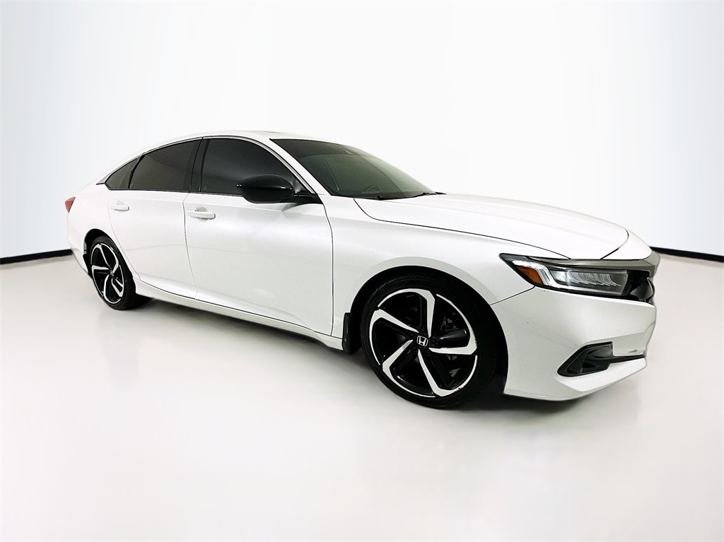 Used 2021 Honda Accord Sport with VIN 1HGCV2F32MA030680 for sale in Bossier City, LA