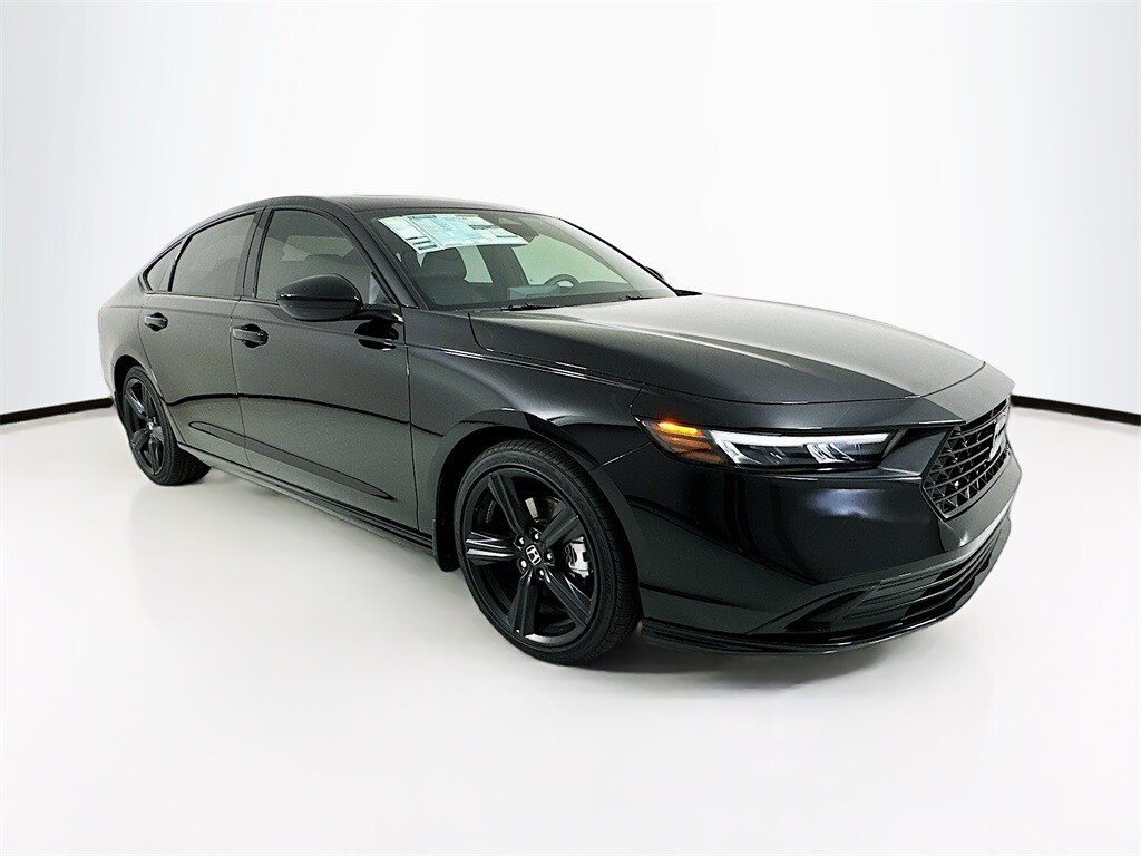 2025 Honda Accord Hybrid Sport-L photo 2