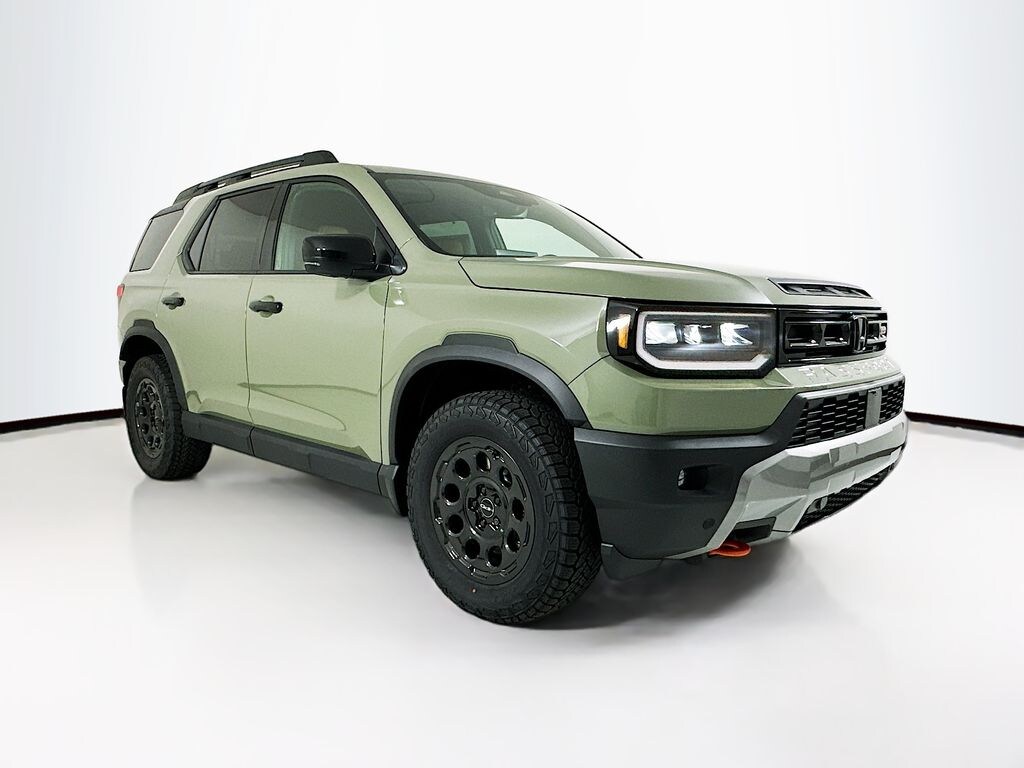 New 2026 Honda Passport TrailSport Elite Blackout SUV