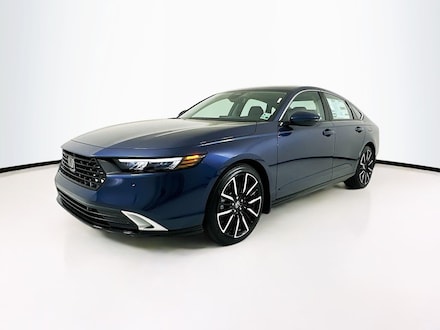2026 Honda Accord Hybrid Touring Sedan