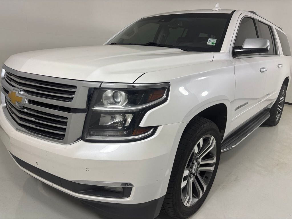 Used 2016 Chevrolet Suburban LTZ SUV