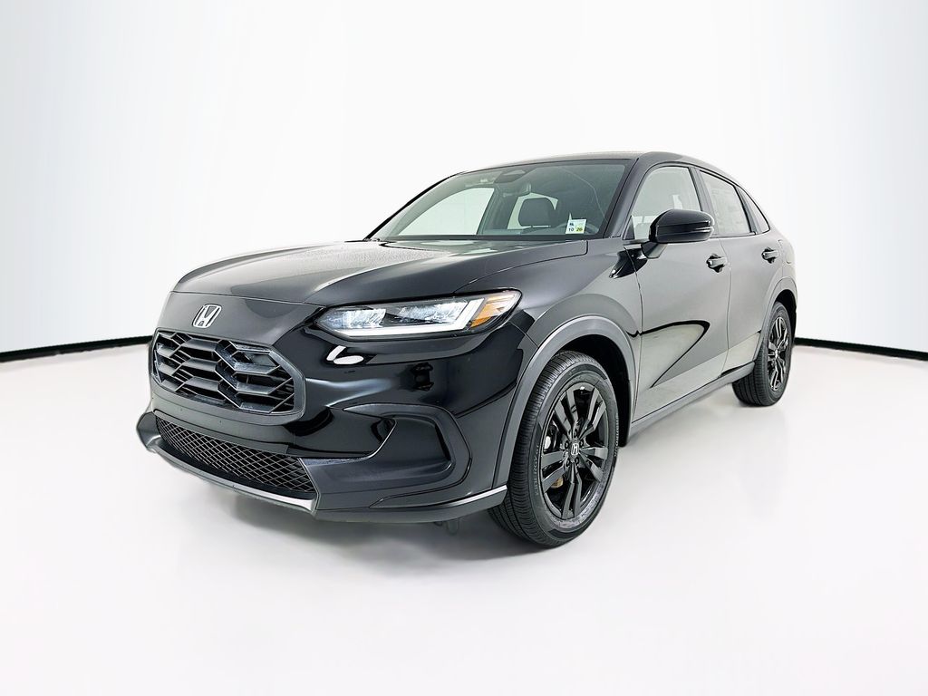 Crystal Black Pearl 2027 Honda HR-V Sport FWD SUV / Crossover Front-Wheel Drive Continuously Variable Transmission
