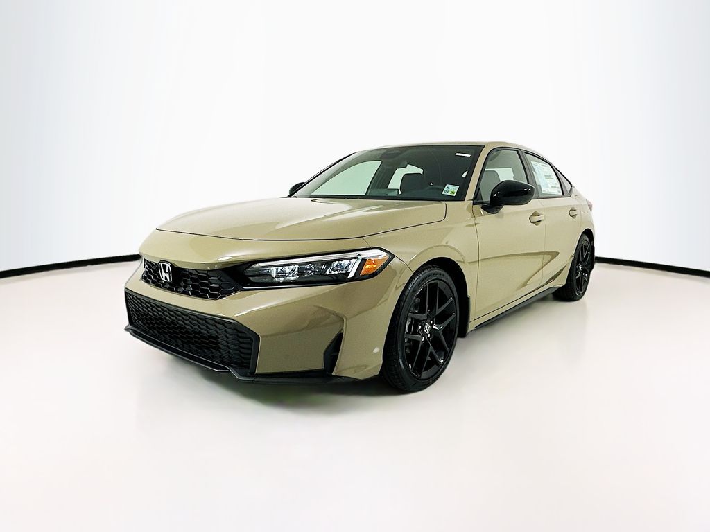 2026 Honda Civic Sport CVT's photo