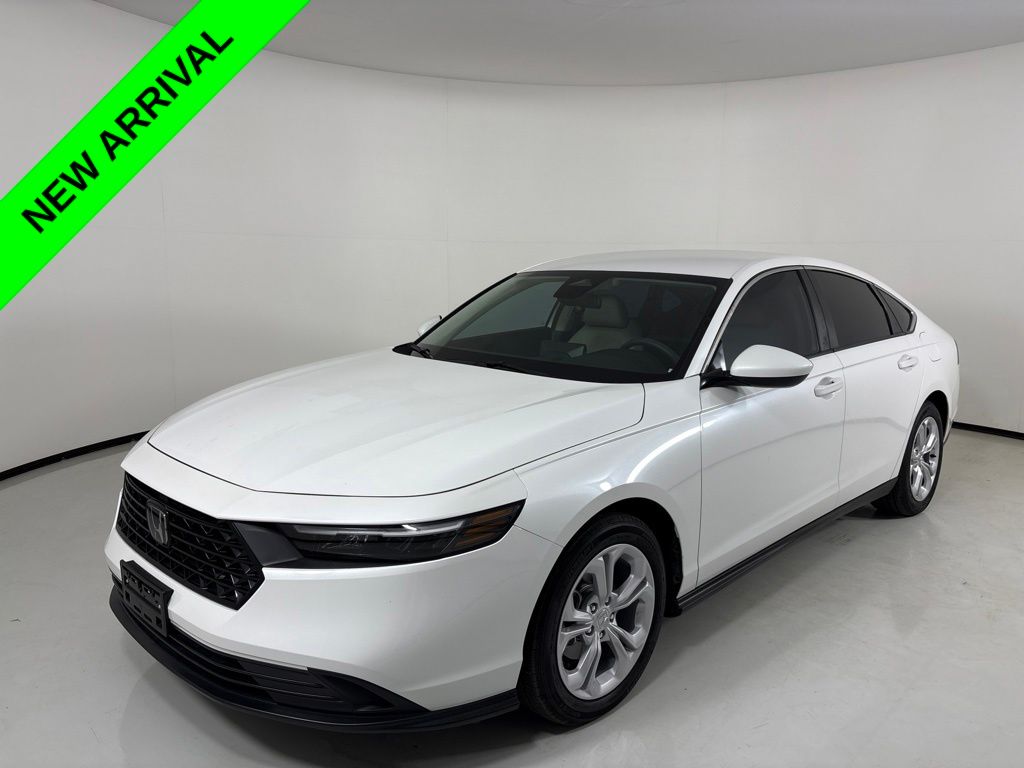 2025 Honda Accord LX