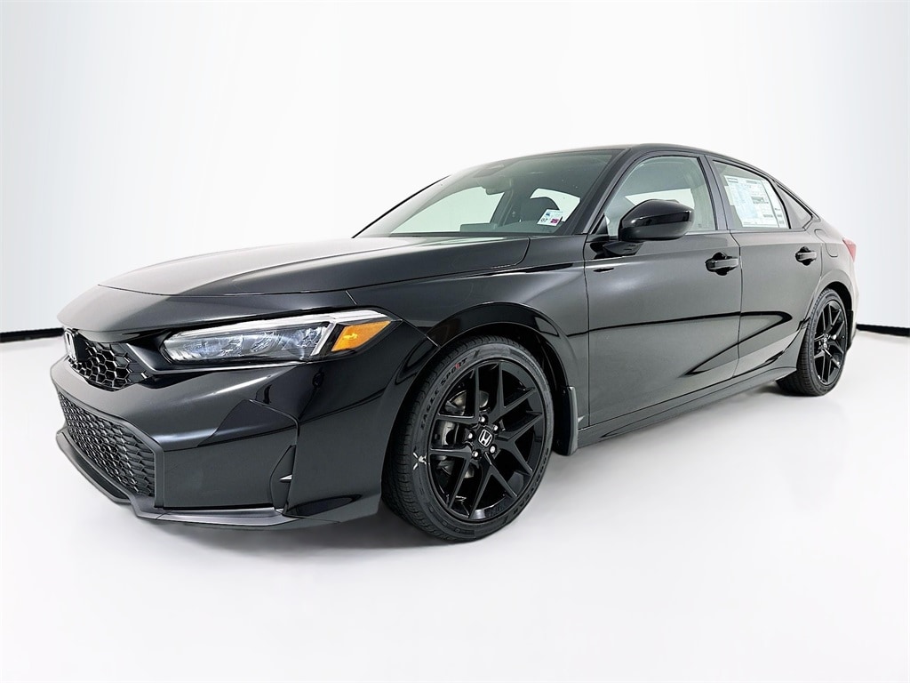 New 2026 Honda Civic Sport Sedan