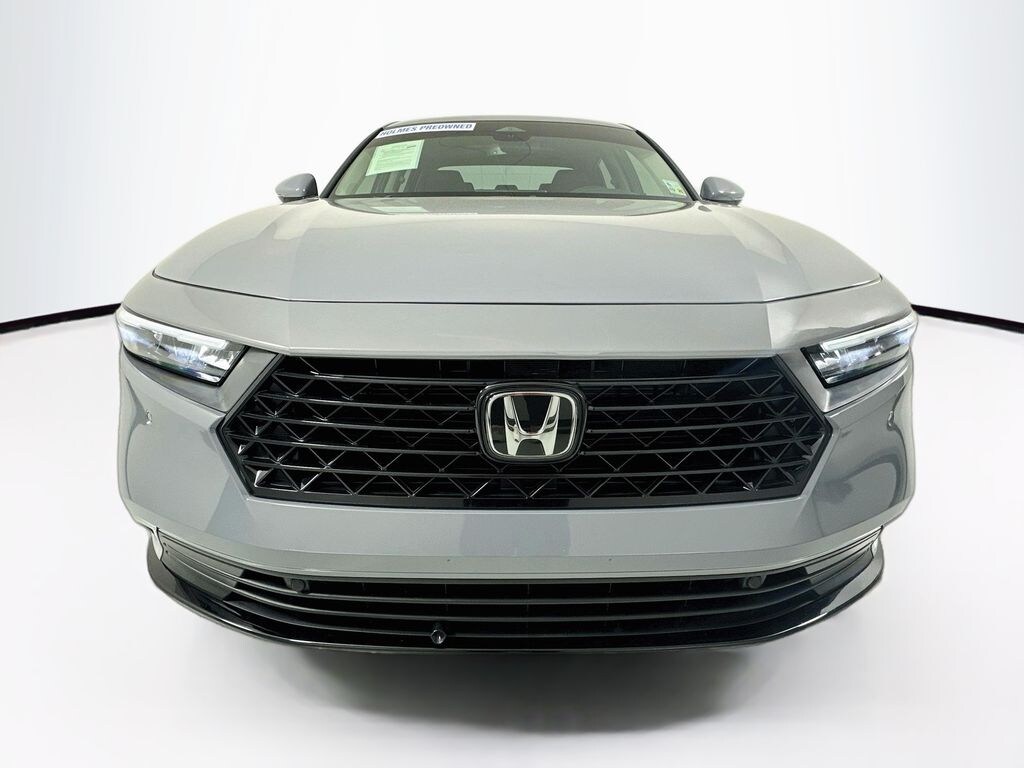 Certified 2023 Honda Accord Hybrid Touring Sedan