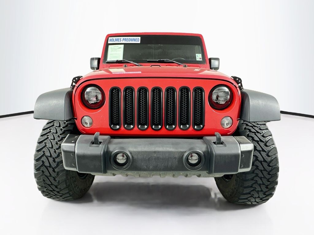 Used 2015 Jeep Wrangler Unlimited Rubicon 4x4 SUV