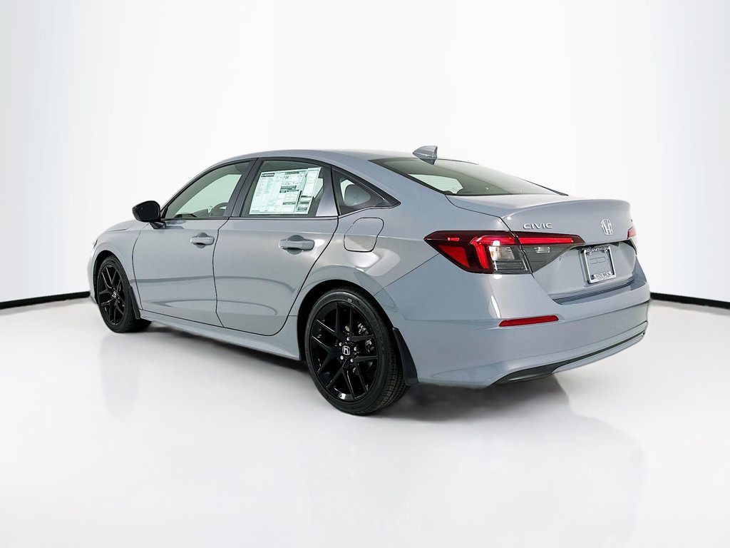 New 2026 Honda Civic Sport Sedan