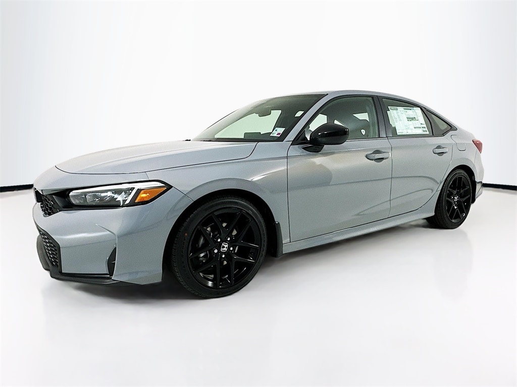 2026 Honda Civic Sport's photo