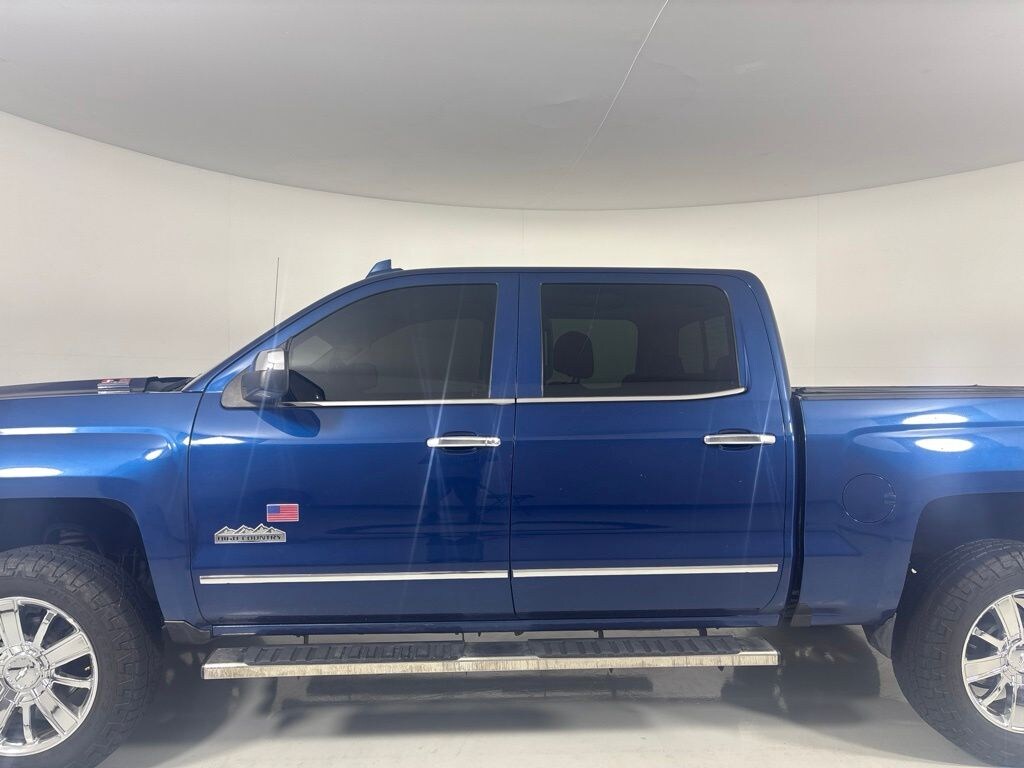 Used 2017 Chevrolet Silverado 1500 High Country Truck Crew Cab
