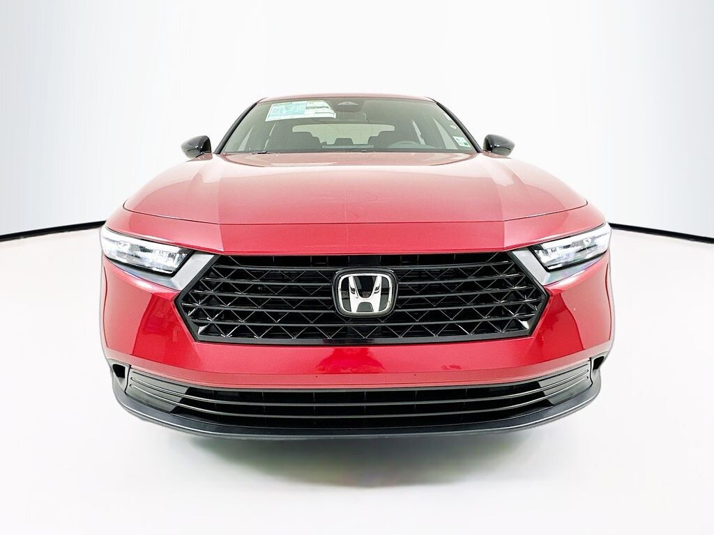 New 2026 Honda Accord Hybrid Sport Sedan