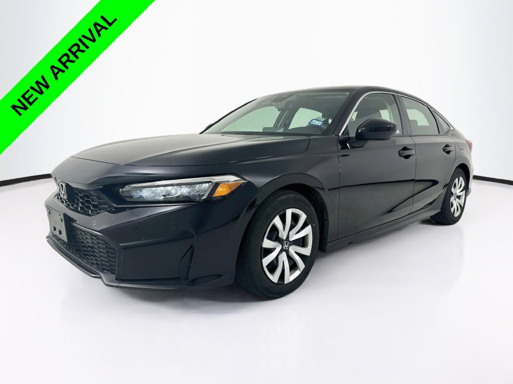 2025 Honda Civic Sedan 