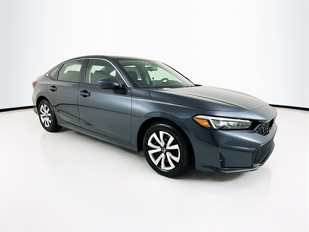 New 2026 Honda Civic LX Sedan