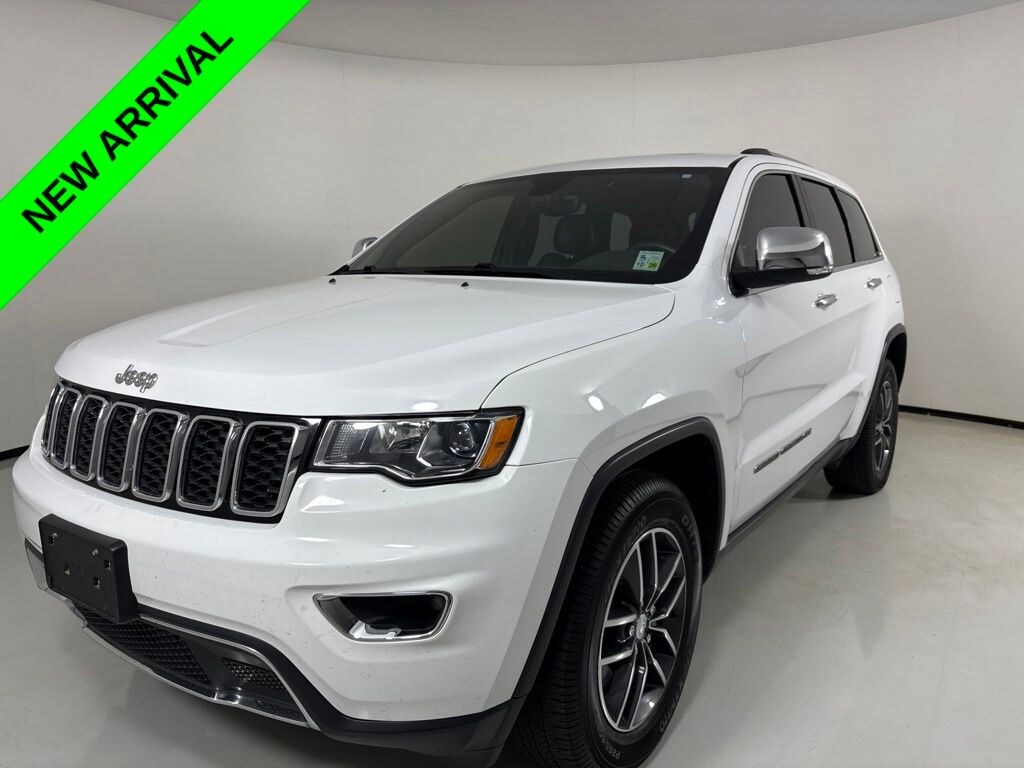 Used 2017 Jeep Grand Cherokee Limited RWD SUV