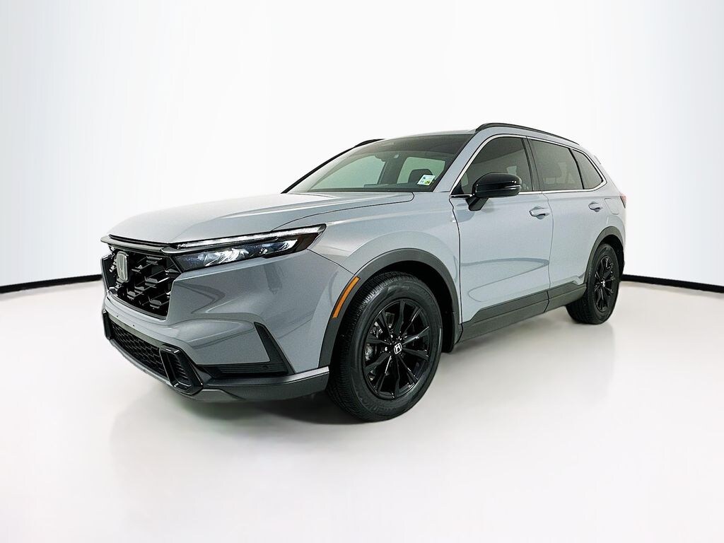 Certified 2024 Honda CR-V Hybrid Sport-L SUV