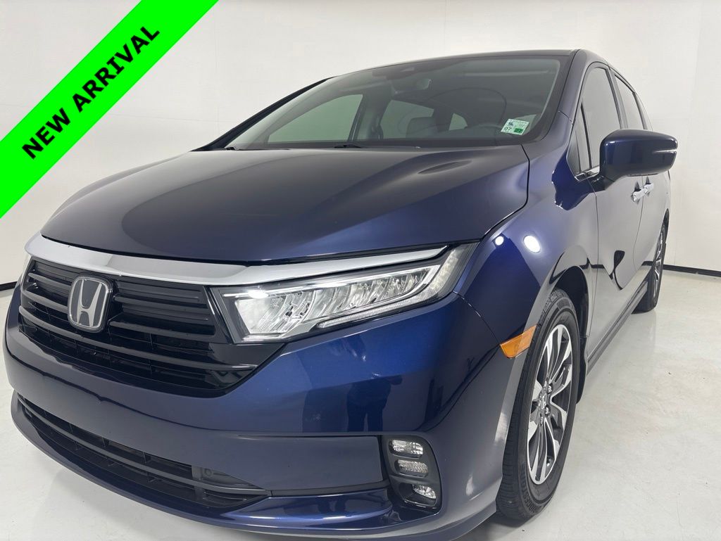 2024 Honda Odyssey EX-L's photo