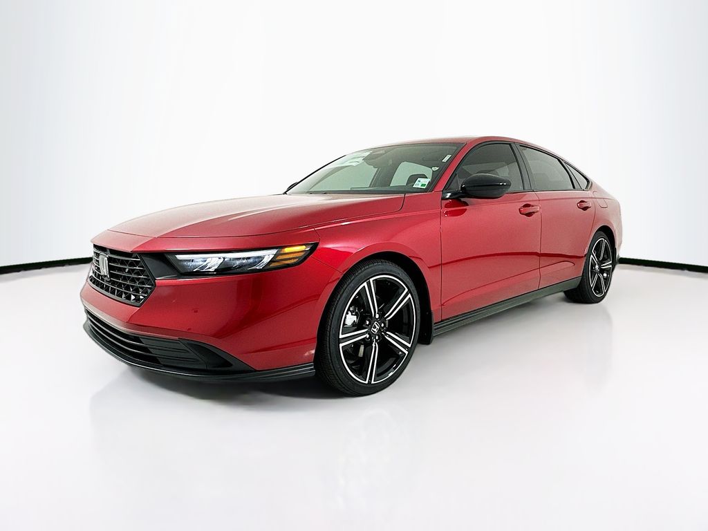 2026 Honda Accord Hybrid Sport