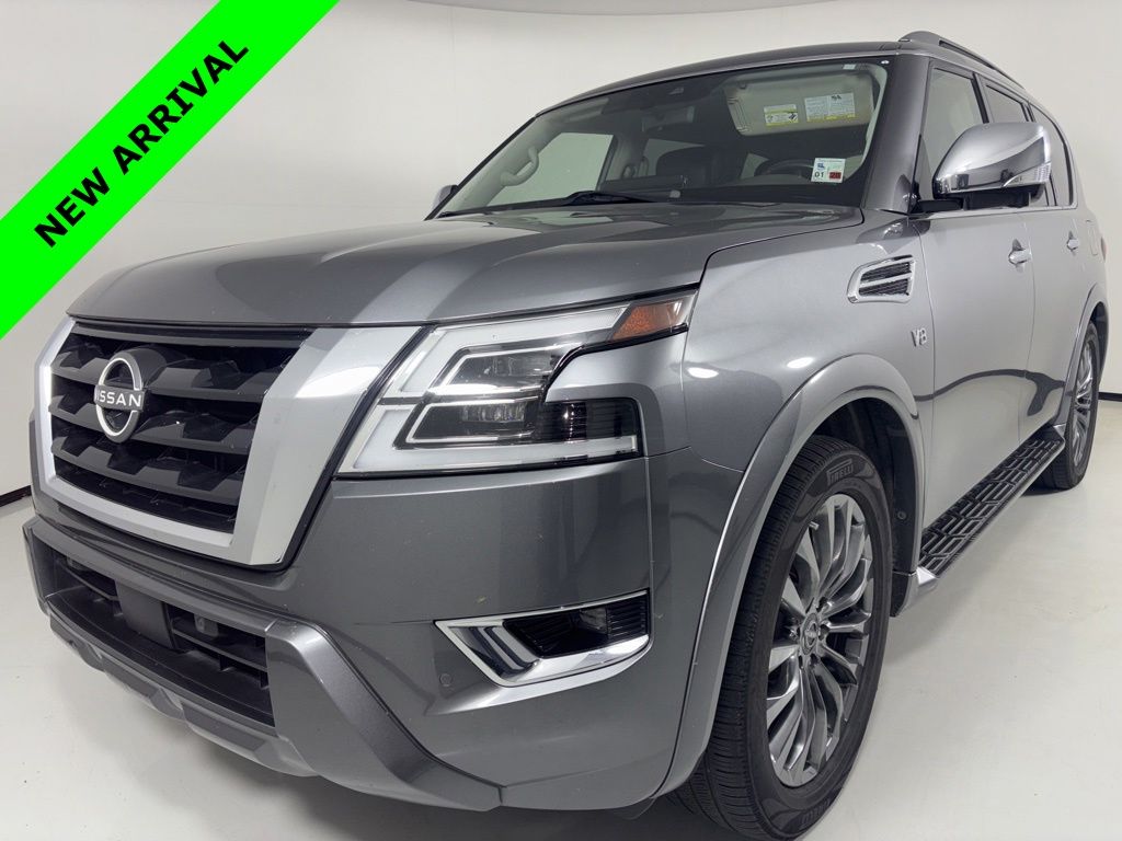 2021 Nissan Armada Platinum 4X2's photo