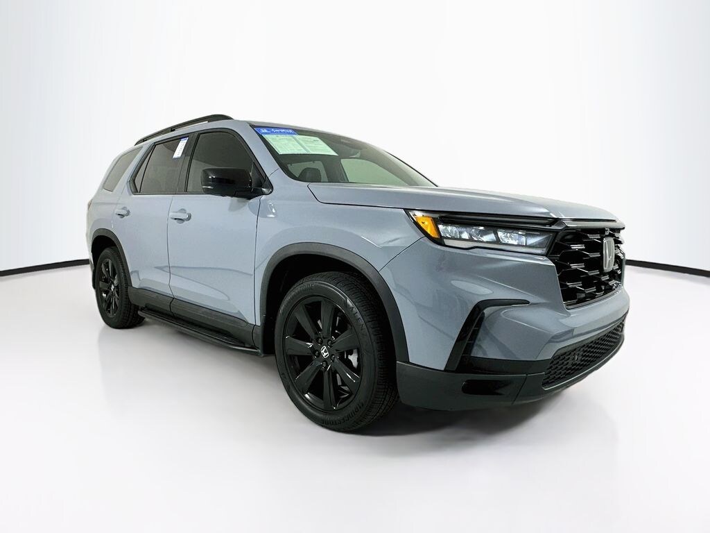 Certified 2025 Honda Pilot Black Edition SUV