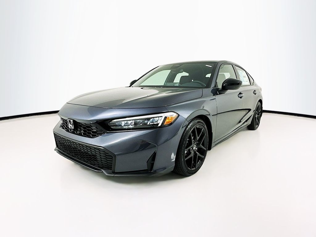 New 2026 Honda Civic Sport Hatchback