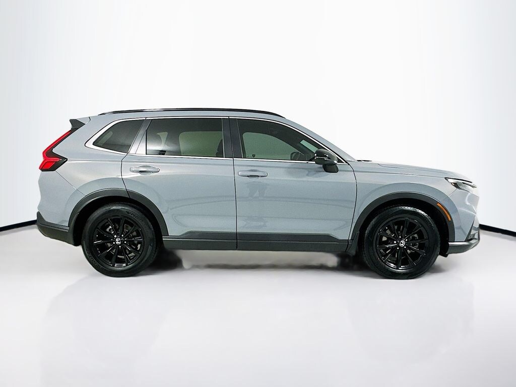 Certified 2024 Honda CR-V Hybrid Sport-L SUV
