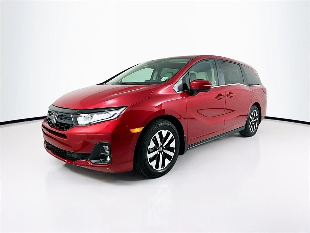 2026 Honda Odyssey EX-L's photo
