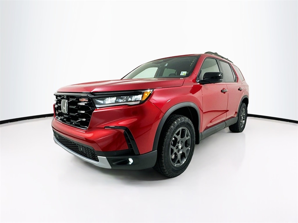 2025 Honda Pilot TrailSport's photo